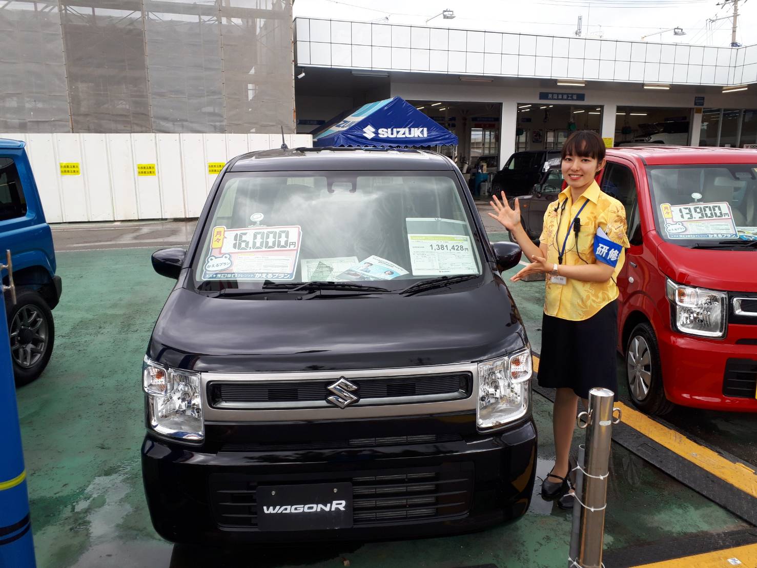 ワゴンｒ２５周年記念車が目玉です 新車情報 お店ブログ 株式会社スズキ自販沖縄 スズキアリーナマリンタウン東浜 東浜中古車センター